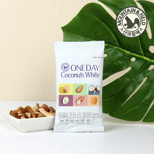 산과들에  원데이 코코너츠 화이트 20g