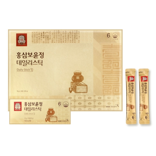 정관장 홍삼보윤정 데일리스틱 10ml 30포