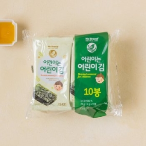 노브랜드 어린이김 2g x 10봉