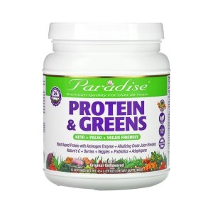 파라다이스허브 파라다이스 허브 프로틴 앤 그린 파우더 454g