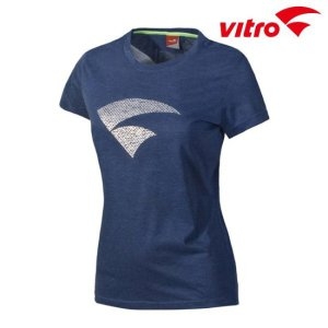 비트로  여성 로고 반팔티셔츠_EZT-21754-2W