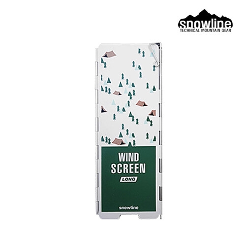 스노우라인  바람막이 롱 8단 롤링 알루미늄