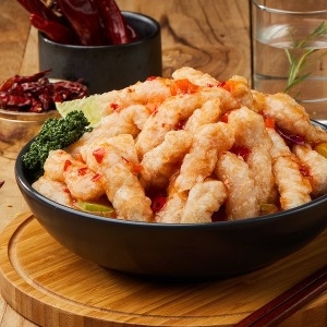 대흥푸드  천하일미 홍석천 이원일의 찹쌀 탕수육 300g + 소스 125g