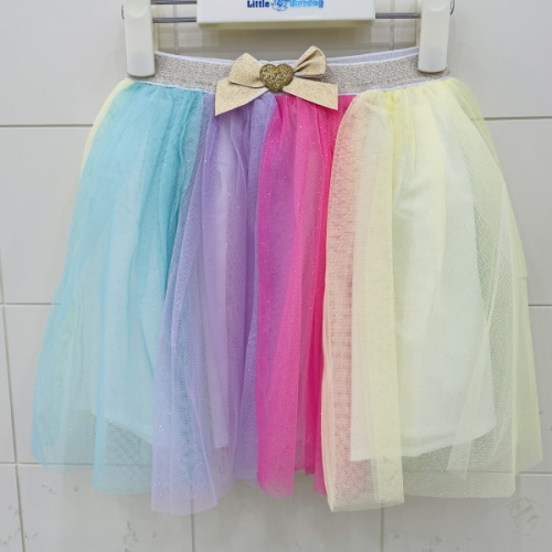 리틀밥독 W레인보우샤스커트H222MSK02 시흥모다