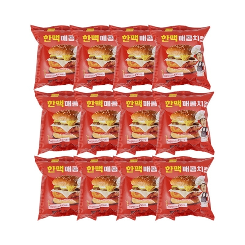 한맥식품  혼담은 한맥 매콤치킨 버거 190g