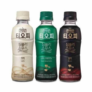 동서식품 맥심 티오피 심플리 스무스 라떼 240ml