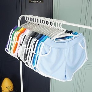 제니유 제니유 랍빠 트레이닝복 면 여성 3부 반바지 핫팬츠 8371917