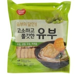 동원F&B  슬라이스 유부 500g