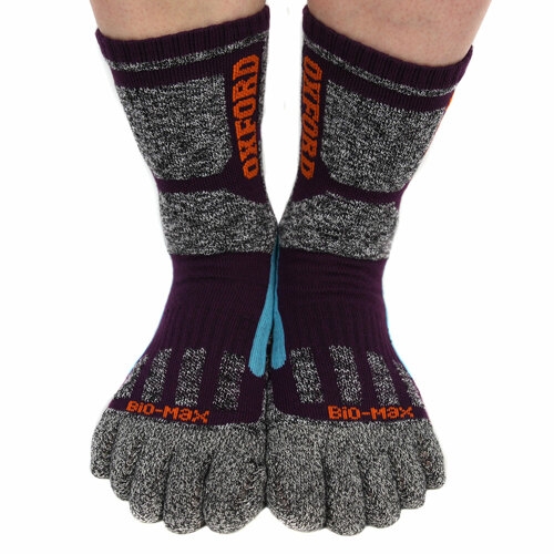 태영양말 옥스포드 AWD02 여자 스포츠 통파일 이중쿠션 등산 발가락 양말