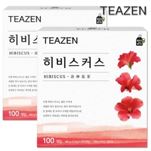 티젠  히비스커스차 100+100 총200T /히비스커스/허브차