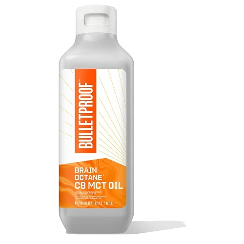 Bulletproof Brain Octane C8 MCT Oil 32oz 렛프루프 브레인 옥테인 C8 엠씨티 오일 946m..