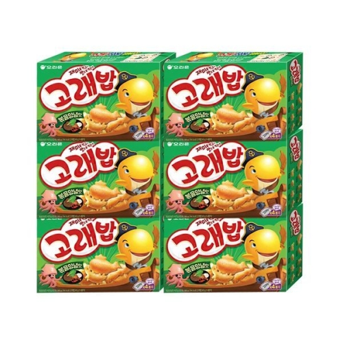 시선 고래밥 볶은양념맛160g x 6곽
