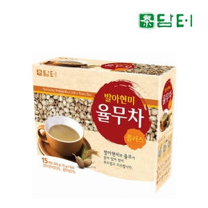 담터  발아현미 율무차 15개입