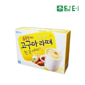 담터  고구마라떼 18g 12개입