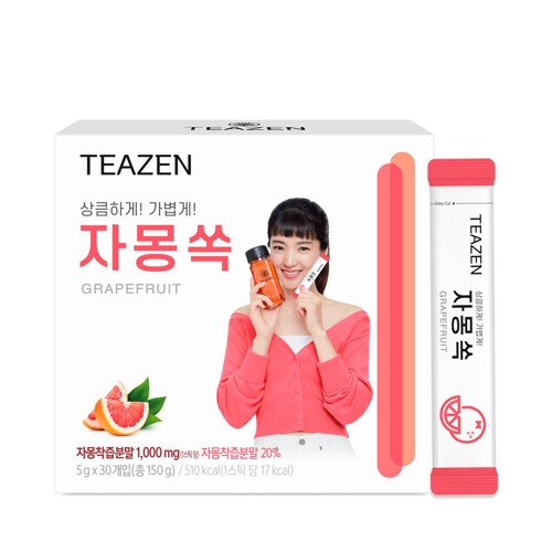 티젠  자몽쏙 30개입