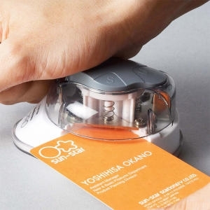 선스타  카도마루 PRO 코너커터기 재단기 모서리펀치