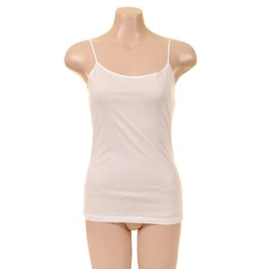 비비안 면60수 기본끈 여성 런닝_RU7060