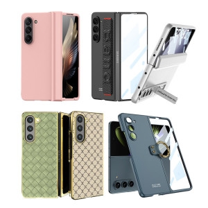 삼성전자 갤럭시 Z폴드3 Z폴드2 폴드 케이스 펜수납 하드 힌지