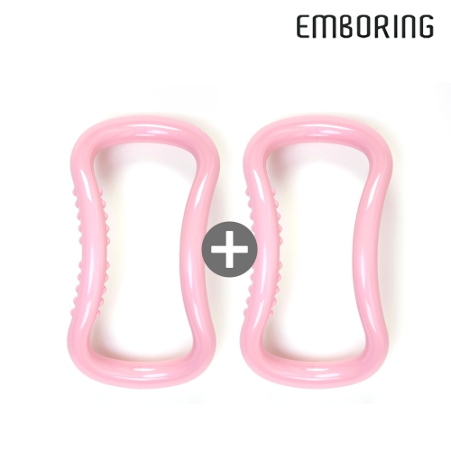 엠보링 연핑크 요가링