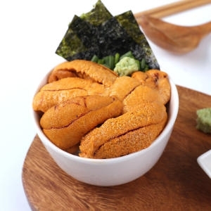 바른씨  급냉 성게알 100g