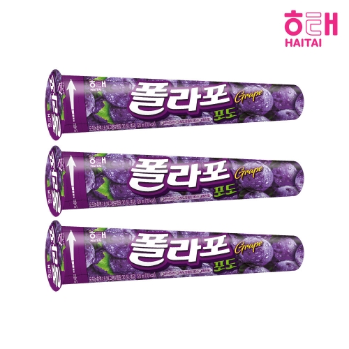 해태제과  폴라포 포도 120ml