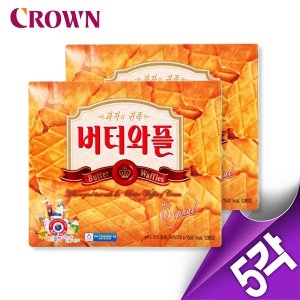 크라운제과  버터와플 316g