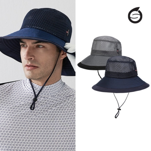 썬더랜드  메쉬 골프 버킷햇 벙거지 모자 (16221CP04)