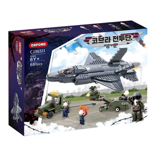 옥스포드  코브라 전투단 공군 (CJ36511)