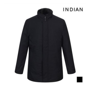 인디안 남성 심플 구스다운점퍼_MITKAUWA112