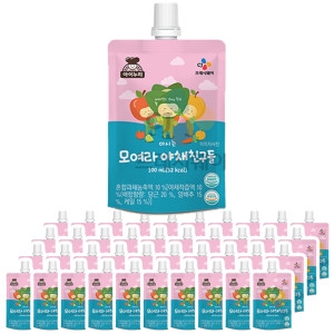 아이누리 마시는 모여라 야채친구들 100ml