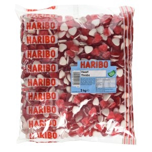 하리보 하트 모양 젤리 대용량 독일 Haribo Heart 3kg