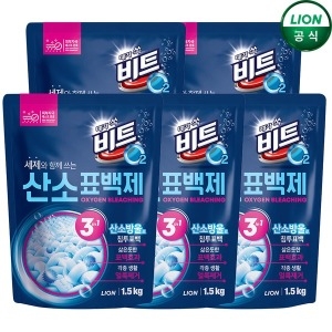 비트 O2 산소표백제 리필 1.5kg
