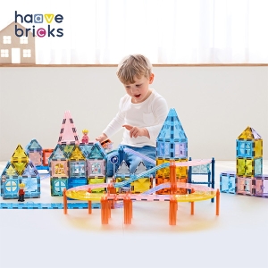 빌드앤런 디럭스 자석블록 241pcs