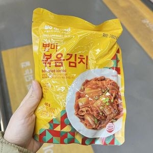 내일식품 노브랜드 별미 볶음김치 400g