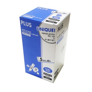 플러스  605 수정테이프 1개 + 리필 20개입