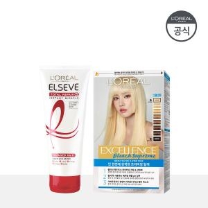 로레알파리 SSG 셀프탈색 케어세트 블리치 슈프림+미라클헤어팩 170ml
