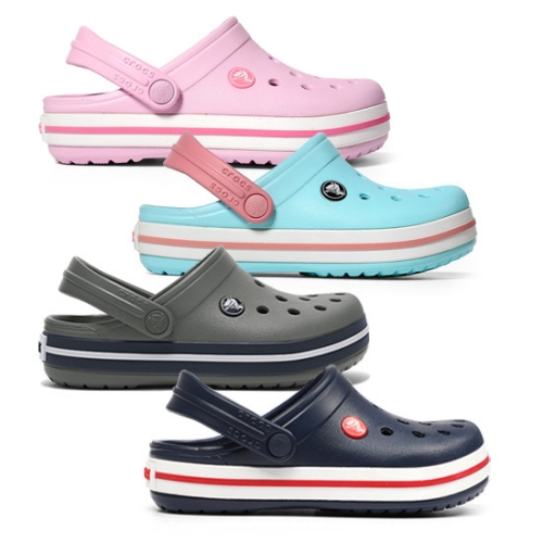 크록스키즈 크록밴드 클로그 키즈 4종 택1