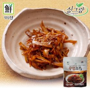 사조대림 대림선 싱그람 우엉조림 150g [1개]