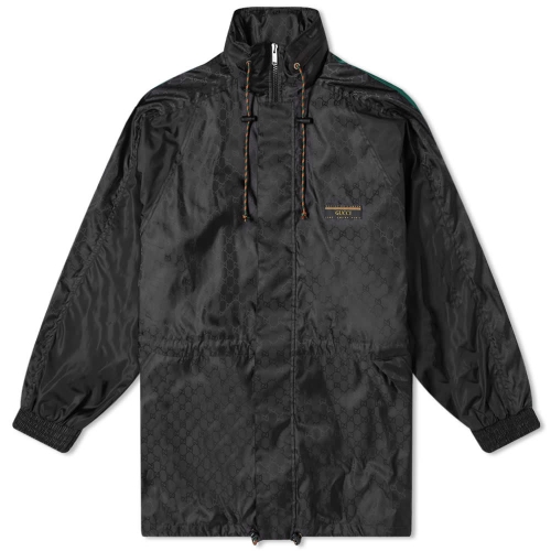 구찌 GRG Tap에그 Egg Nylon 바람막이 블랙 157758