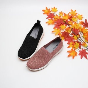 T75893 여성신발 스판천메쉬 운동화 스니커즈 슬립온