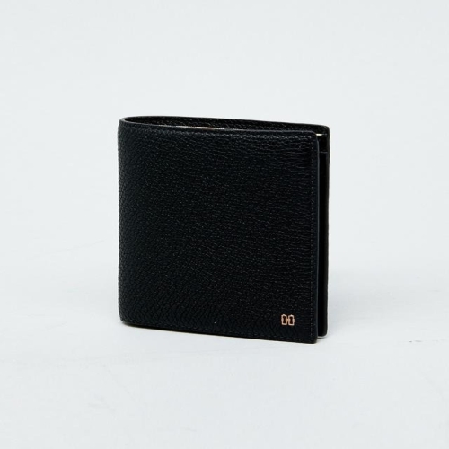 닥스 블랙 미니 DD 로고 가죽 중지갑 DBWA0F852BK-BE LE1204833837