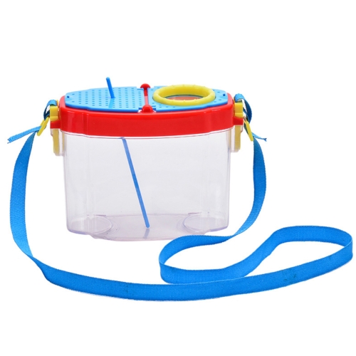 알록달록 어린이 곤충채집통 세트 사각채집도구세트