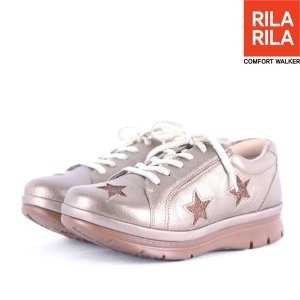릴라릴라  여성용 컴포트 쿠셔닝 별 스니커즈 W0K6822