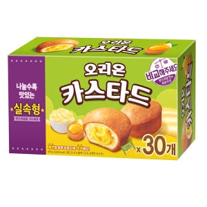 오리온  카스타드 690g