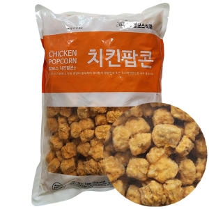 맘모스식품  치킨팝콘2kg