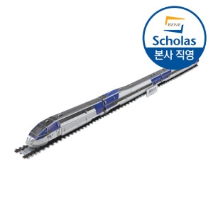 스콜라스 KTX 산천 기차 철도 모형 장난감 만들기