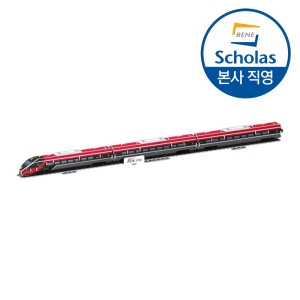 스콜라스 ITX 새마을 기차 철도 모형 장난감 만들기