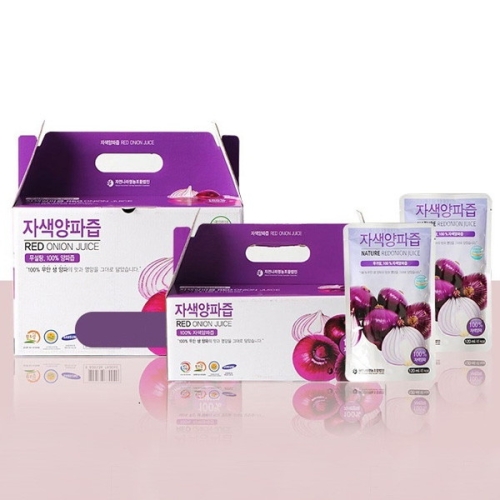 남도미향 자연나라 자색양파즙 100ml 30포