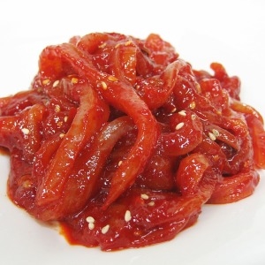 건영푸드  수입 오징어젓 1kg