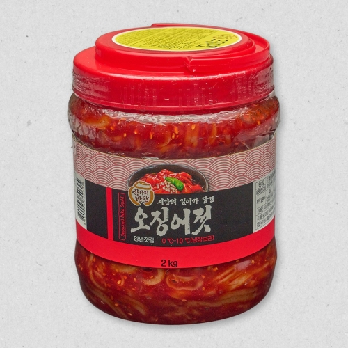 반찬단지 식재료 오징어젓 2K - 에누리 가격비교